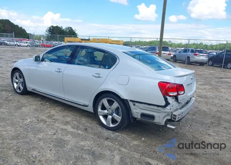 2007 Lexus Gs 350 из США, поврежденный, VIN JTHBE96S570023502